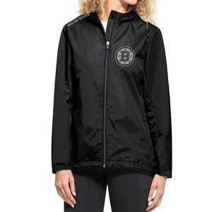 Boston Bruins Performance Lightweight Rain Jacket